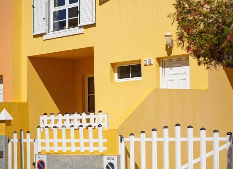 Duplex En El Centro De Galdar Apartamento Exterior foto